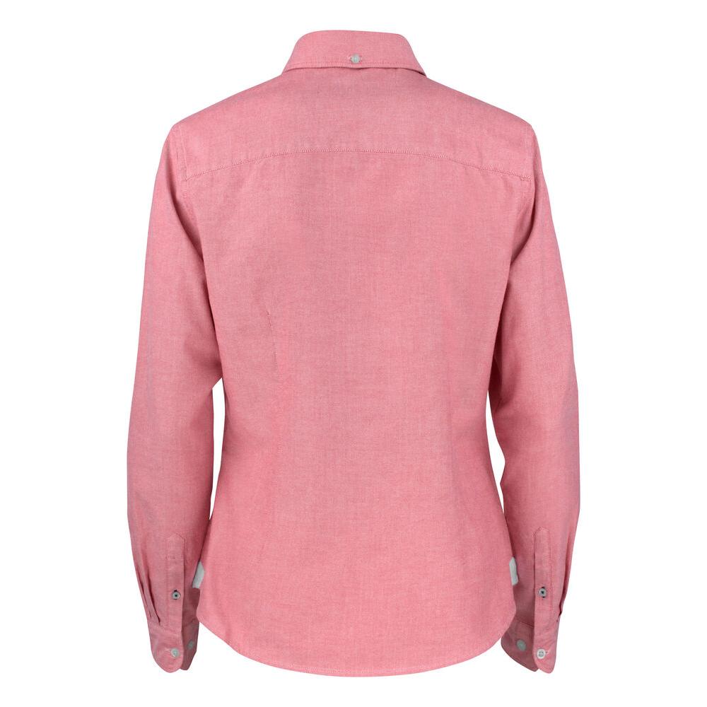 Belfair Oxford Shirt Women - Red - Image 2
