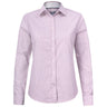 Belfair Oxford Shirt Women - Burgundy/White - Image 1