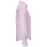 Belfair Oxford Shirt Women - Burgundy/White - Image 4