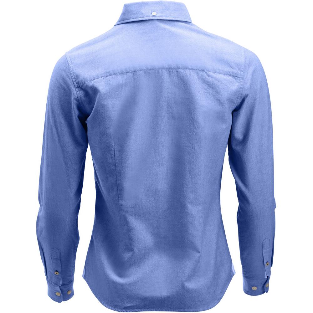 Belfair Oxford Shirt Women - French Blue - Image 2