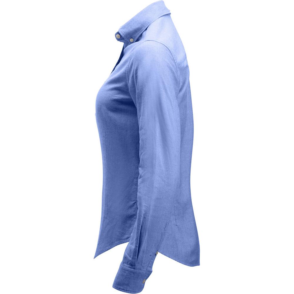 Belfair Oxford Shirt Women - French Blue - Image 3