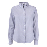Belfair Oxford Shirt Women - French Blue/White Stripe - Image 1