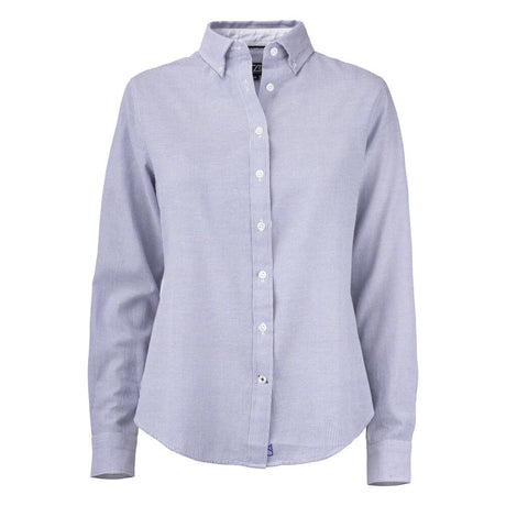 Belfair Oxford Shirt Women - French Blue/White Stripe - Image 1