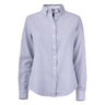Belfair Oxford Shirt Women - French Blue/White Stripe - Image 1