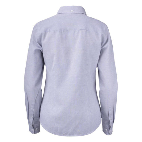 Belfair Oxford Shirt Women - French Blue/White Stripe - Image 2