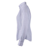 Belfair Oxford Shirt Women - French Blue/White Stripe - Image 3