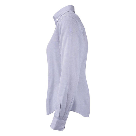 Belfair Oxford Shirt Women - French Blue/White Stripe - Image 3