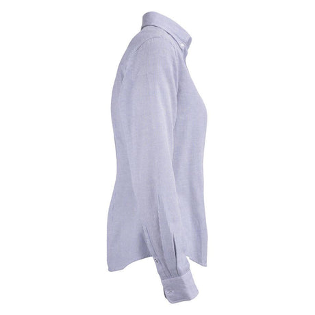 Belfair Oxford Shirt Women - French Blue/White Stripe - Image 4