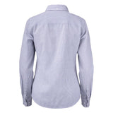 Belfair Oxford Shirt Women - French Blue/White Stripe - Image 2