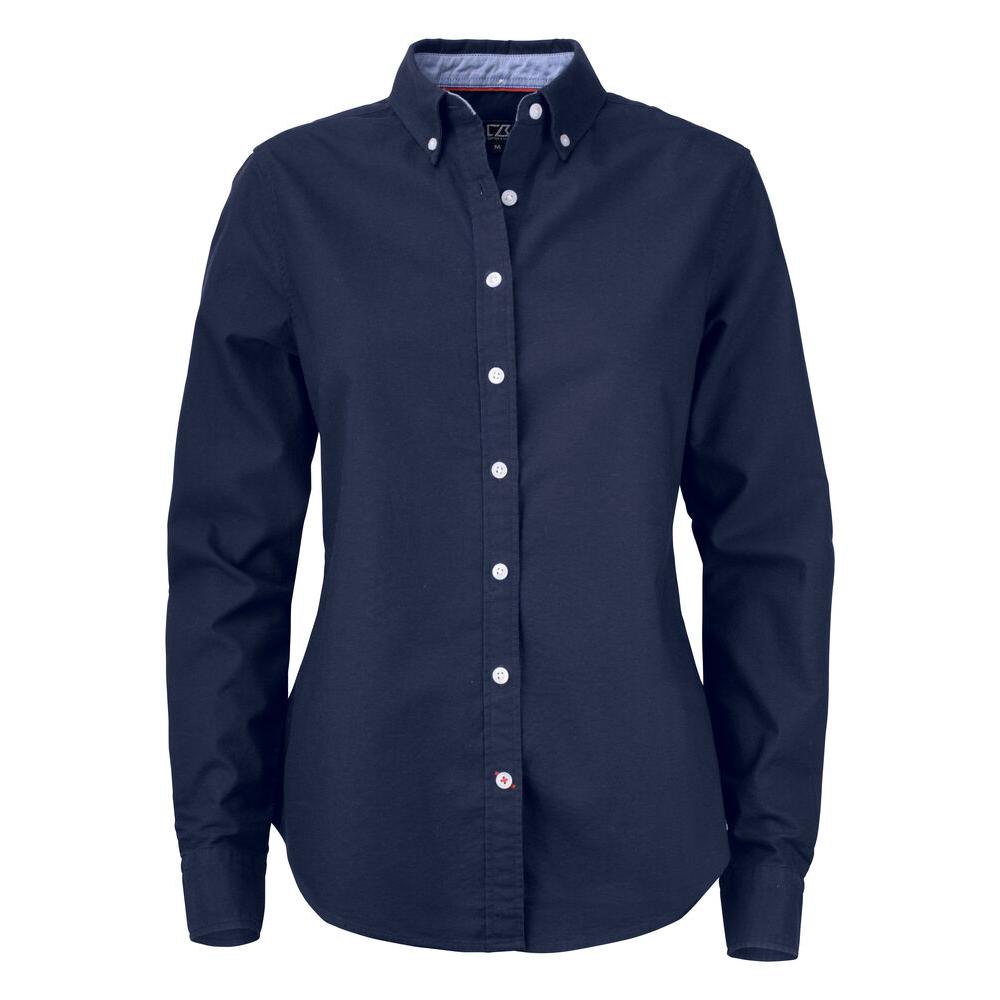 Belfair Oxford Shirt Women - Dark Navy - Image 1