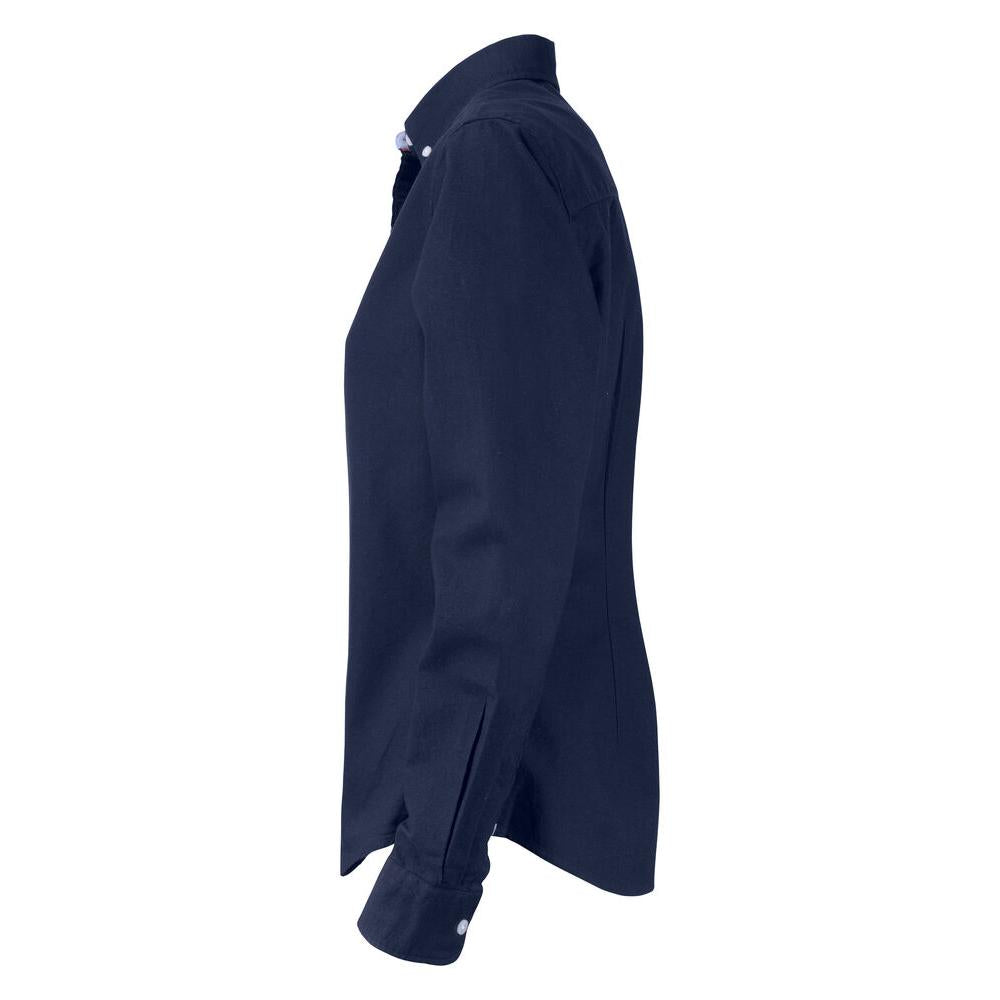 Belfair Oxford Shirt Women - Dark Navy - Image 2