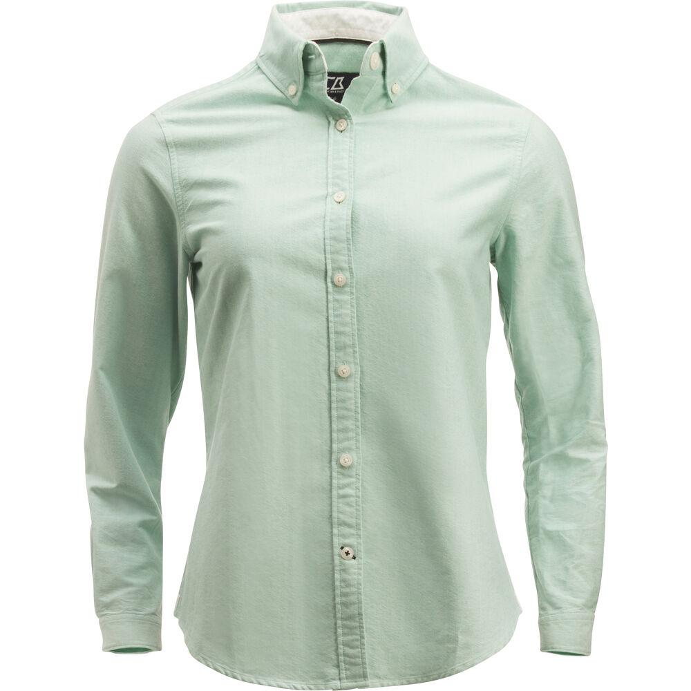 Belfair Oxford Shirt Women - Green - Image 1