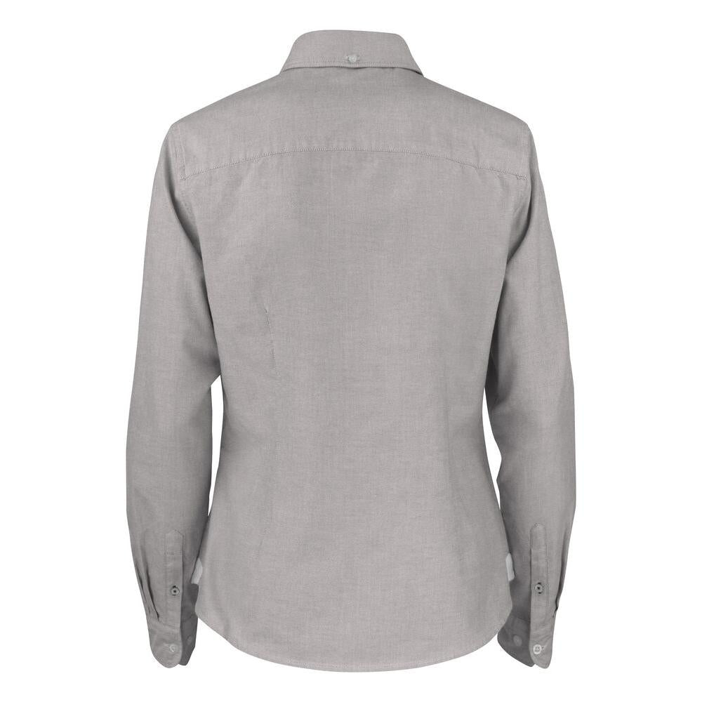 Belfair Oxford Shirt Women - Grey - Image 2