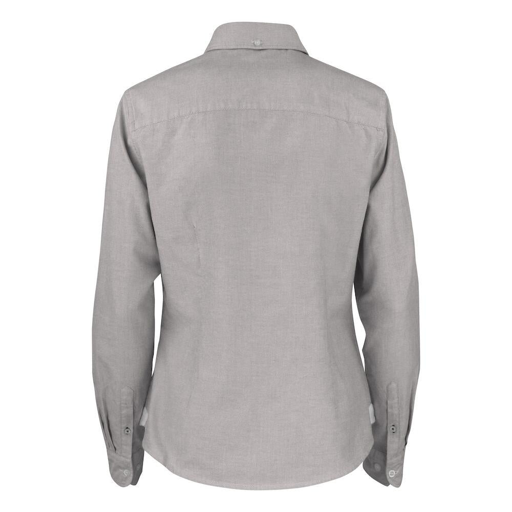 Belfair Oxford Shirt Women - Grey - Image 2