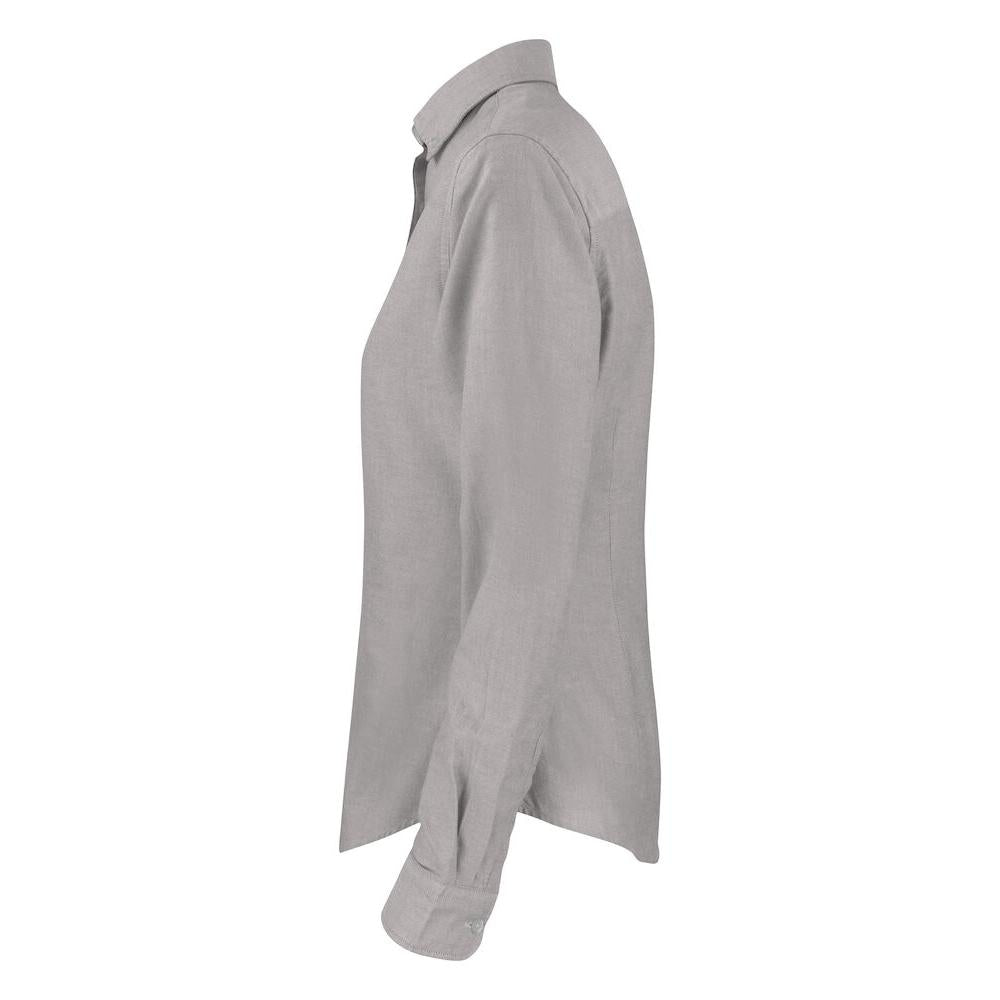 Belfair Oxford Shirt Women - Grey - Image 3