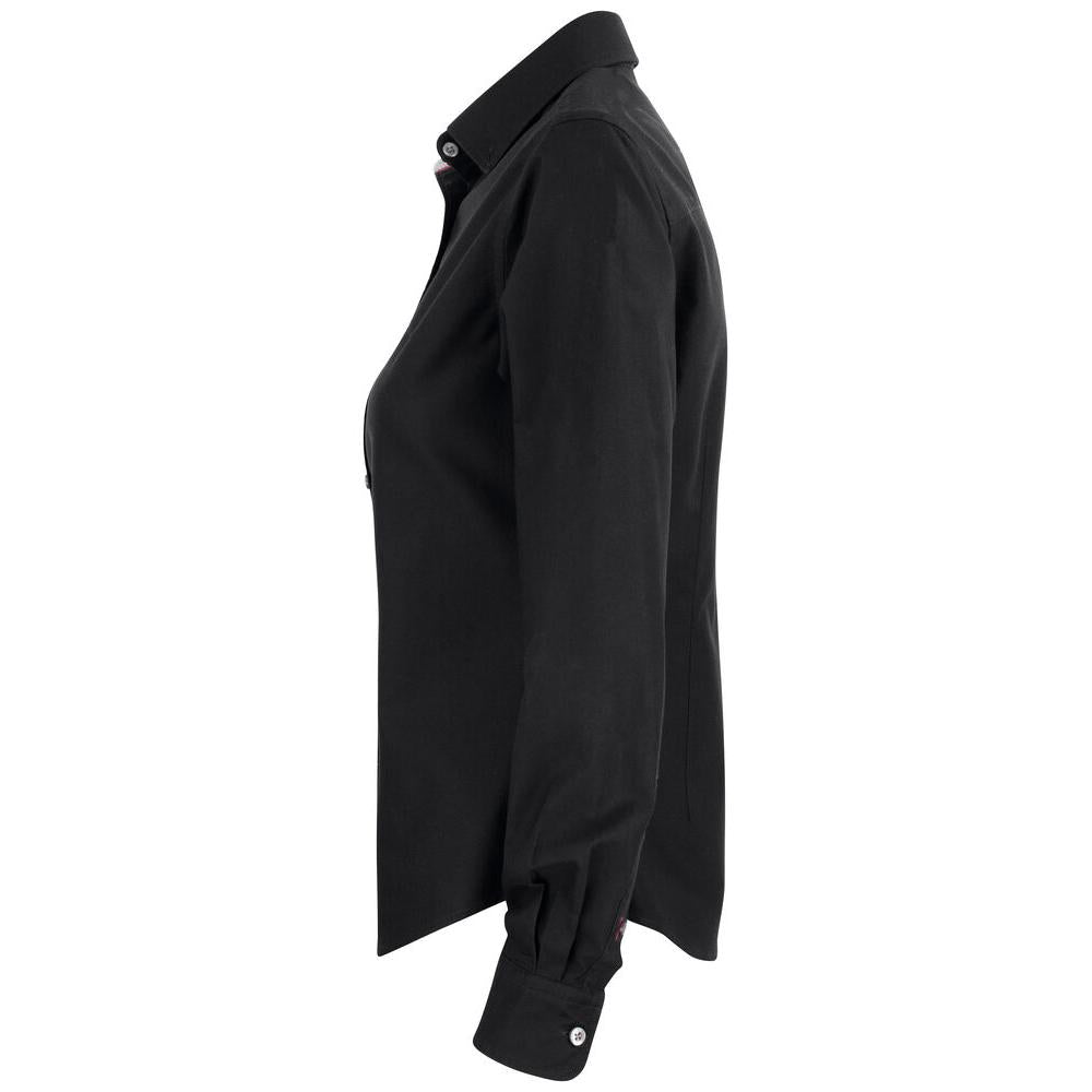 Belfair Oxford Shirt Women - Black - Image 3