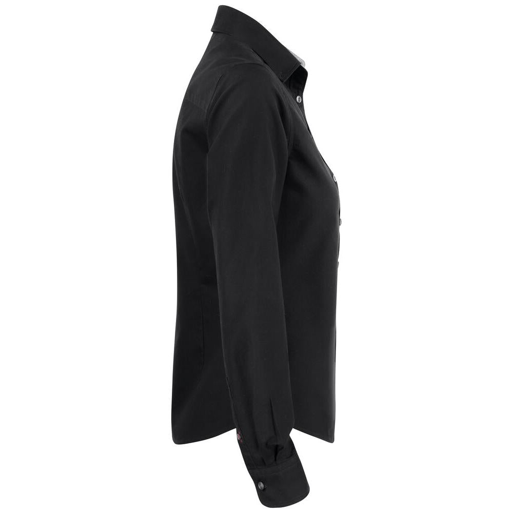 Belfair Oxford Shirt Women - Black - Image 4