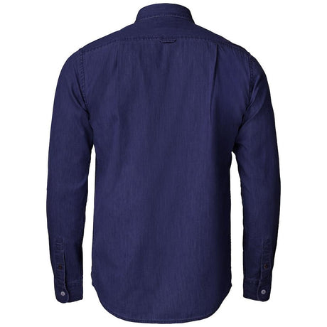 Ellensburg Denim Shirt Men - Dark Indigo - Image 2