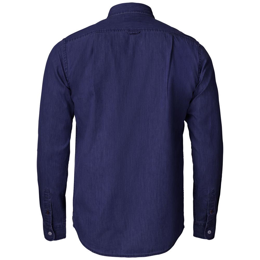 Ellensburg Denim Shirt Men - Dark Indigo - Image 2