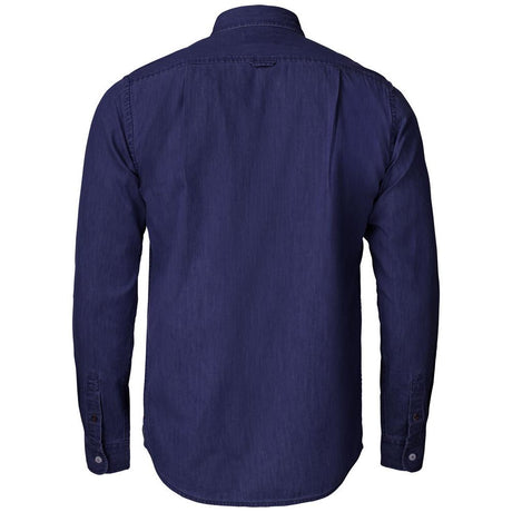 Ellensburg Denim Shirt Men - Dark Indigo - Image 2