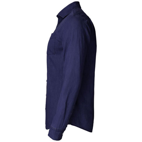 Ellensburg Denim Shirt Men - Dark Indigo - Image 3