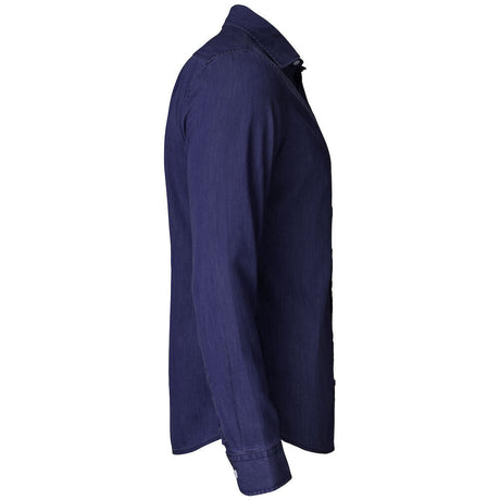Ellensburg Denim Shirt Men - Dark Indigo - Image 4