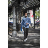 Ellensburg Denim Shirt Men - Dark Indigo - Image 5