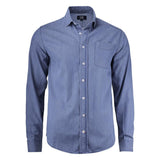 Ellensburg Denim Shirt Men - Denim Blue - Image 1