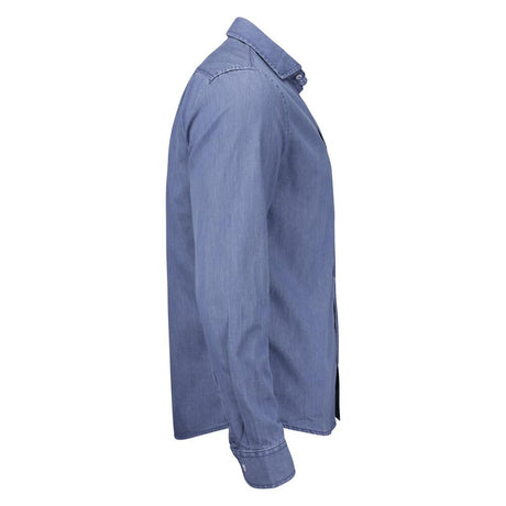 Ellensburg Denim Shirt Men - Denim Blue - Image 4