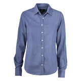 Ellensburg Denim Shirt Women - Denim Blue - Image 1