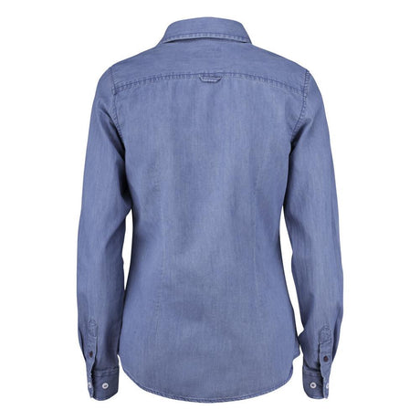 Ellensburg Denim Shirt Women - Denim Blue - Image 2
