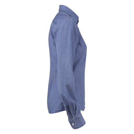 Ellensburg Denim Shirt Women - Denim blue - Image 4