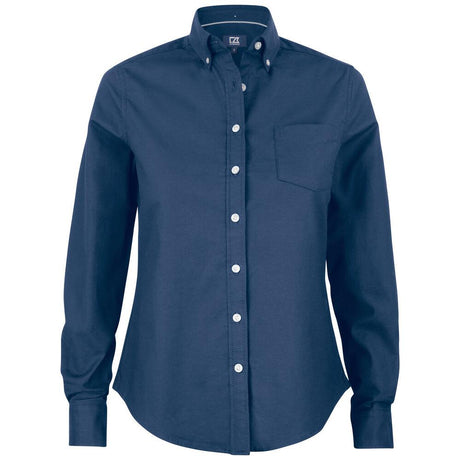 Hansville Shirt Women - Blue Oxford - Image 1