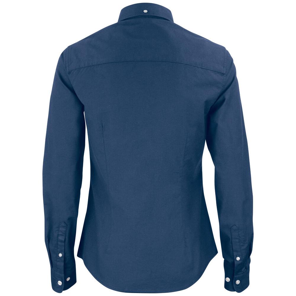 Hansville Shirt Women - Blue Oxford - Image 2