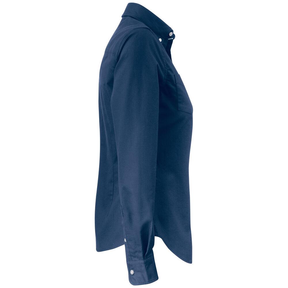 Hansville Shirt Women - Blue Oxford - Image 4