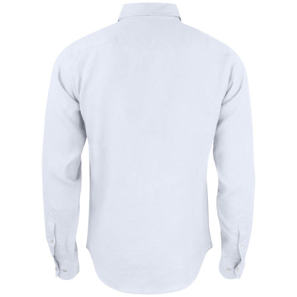 Summerland Linen Shirt Men - White - Image 2
