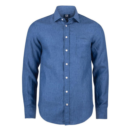 Summerland Linen Shirt Men - Dream Blue - Image 1