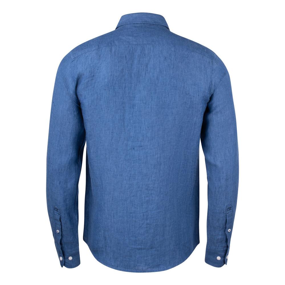 Summerland Linen Shirt Men - Dream Blue - Image 2