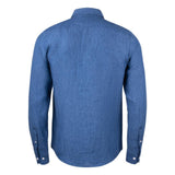 Summerland Linen Shirt Men - Dream Blue - Image 2