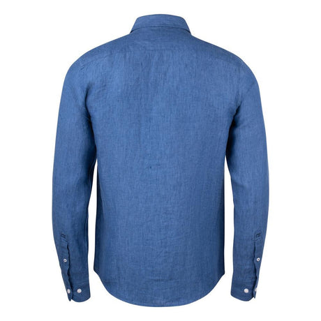 Summerland Linen Shirt Men - Dream Blue - Image 2