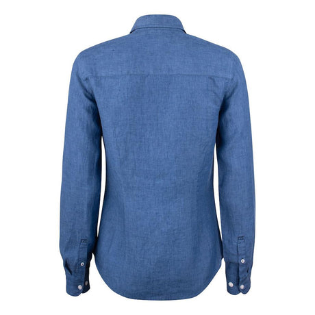Summerland Linen Shirt Women - Dream Blue - Image 2