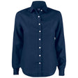 Summerland Linen Shirt Women - Dark Navy - Image 1