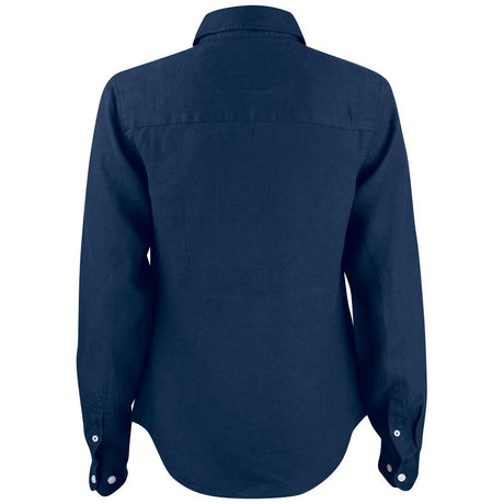 Summerland Linen Shirt Women - Dark Navy - Image 2
