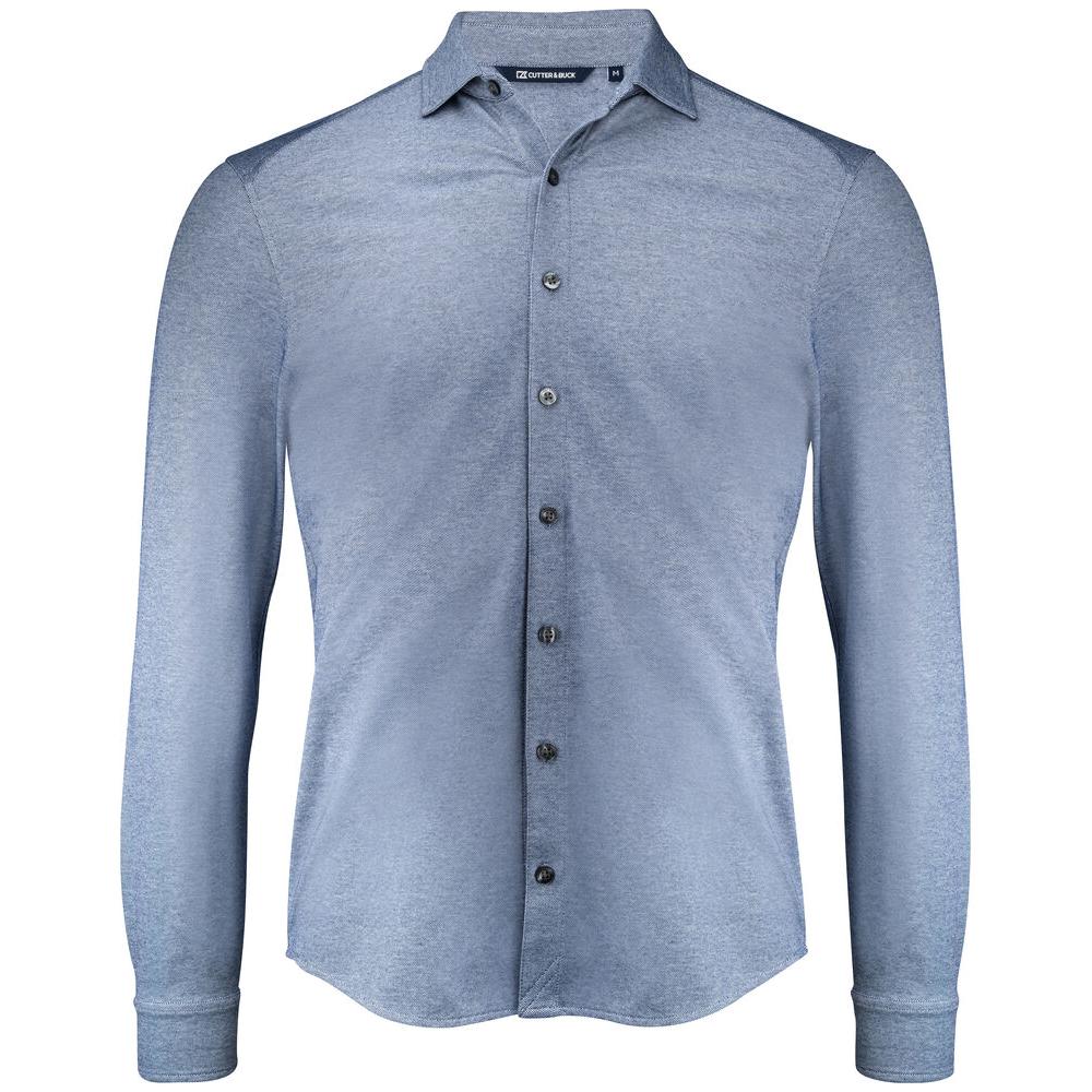 Advantage Shirt Men - Indigo Melange - Image 1