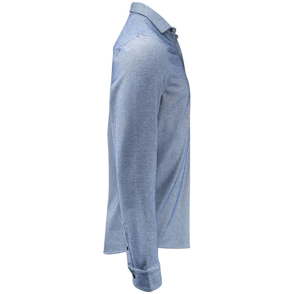 Advantage Shirt Men - Indigo Melange - Image 4