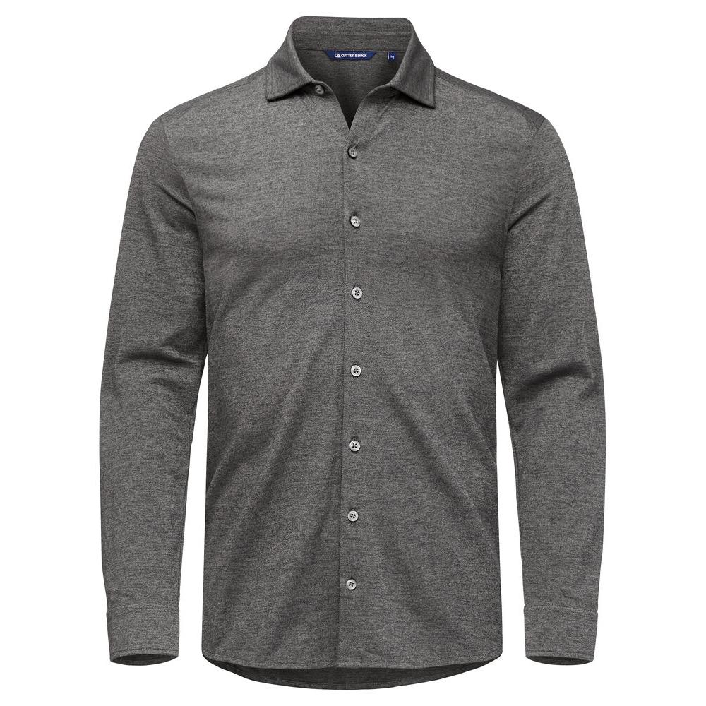 Advantage Shirt Men - Anthracite Melange - Image 1