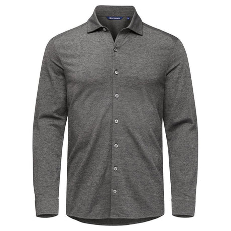 Advantage Shirt Men - Anthracite Melange - Image 1