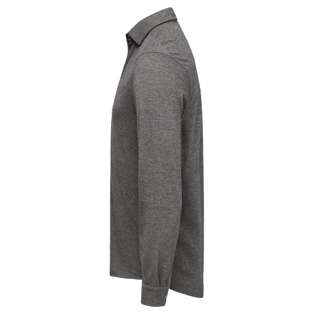 Advantage Shirt Men - Anthracite Melange - Image 3