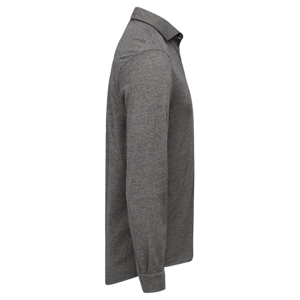 Advantage Shirt Men - Anthracite Melange - Image 4