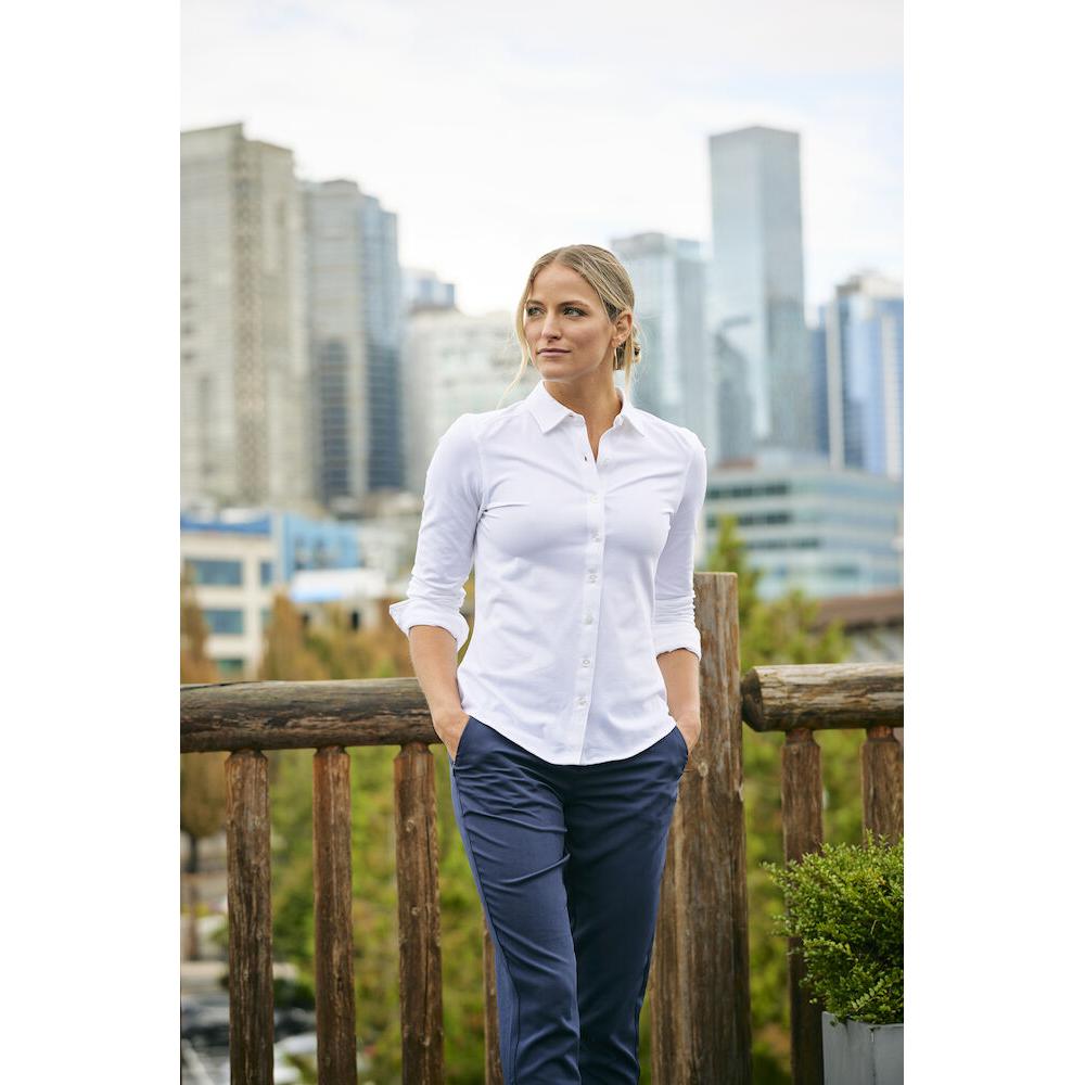 Advantage Shirt Women - Heaven Blue - Image 5